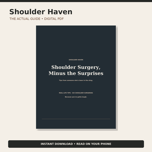 Shoulder Haven digital PDF cover